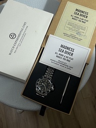 4折Madness Watch 復古Automatic Watch 配三條錶帶有原裝布帶/原裝三格帶/送多條圖片嘅鏈帶 機械手錶