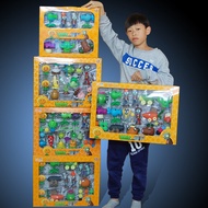 Genuine Plants vs. Zombies Toy Set Large Full Set Big Gift Box Boy Gift Children Doll Doll tt26.6.9t