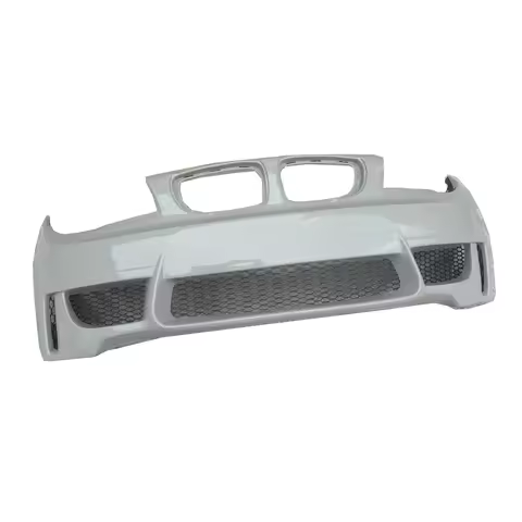 ABS Plastic E82 1M BODY KIT CAR BUMPERS E87 M front bumper for BMW E87 1 SERIES E82 2008-2011 Front 