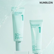 NUMBUZIN Sunscreen Cream No.1  Sunscreen Moisturizing And Soothing SPF50+UV Resistant Refreshing Wat