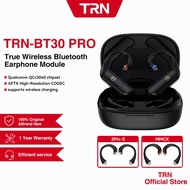 TRN BT30 Pro Wireless Bluetooth 5.2 HIFI Headset Module Upgrade Cable Compatible TRN KZ CCA TFZ FiiO