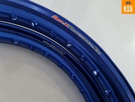 วงล้ออลูมิเนียม DmaXPro ยกขอบ 17-18 เกรดพรีเมี่ยม ขนาด 1.40×17+1.40×18 จำนวน 2 วง #วงล้อ DmaXPro ยกข