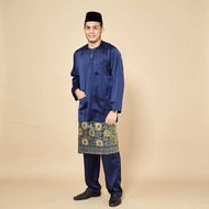 Sopan Warisan CLEARANCE Baju Melayu Teluk Belanga Dewasa (XS/S)