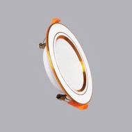 LED DOWNLIGHT CEILING DLV Series - Gold Border