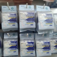Excue Flushable Mini Wet Wipes Tisu Basah Mini Boleh Flush