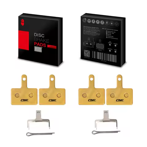 SUNTNUR Bicycle Brake Pads For SHIMANO B05S-RX TEKTRO Auriga PRO Ceramic/Resin/Sintered Bike Brake P