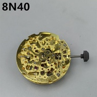 Watch Movement Parts Brand new platinum automatic mechanical8N40  8N24Movement Original Hollow Desig