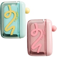 Dental Floss Dispenser，Automatic Floss Dispenser，Portable Dental Floss Storage Box，Dental Floss Trav