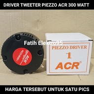 Piezzo Acr Speaker Tweeter Driver 300 Watt Thread Clear Sound
