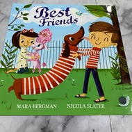 Best friends English children's story books fairy tales before sleeping bedtime story children's sto