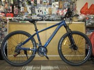 【冠鑫自行車】愛爾蘭 KEYSTO K007 26吋 21速 指撥定位變速 機械碟煞 登山車 通勤/休閒 變色藍 高雄
