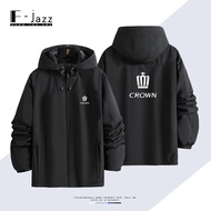 Toyota Crown Car Customized Workwear Jacket Workwear Jacket Jacket 4D High-Definition Printed Jacket
