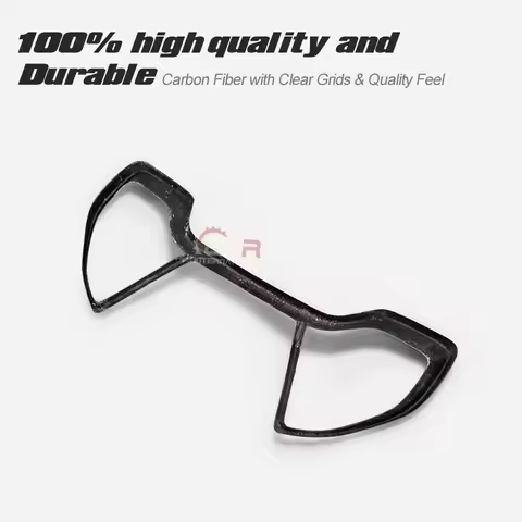 SAAR Compatible with Honda Civic FK7 FK8 Carbon Fiber Upgrade Modification Dashboard Type R Central 