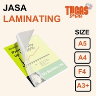 A4 Document LaminatingJasa A5/ F4/ A3+/ | Laminating Certificate, Diploma, Photo Laminate Sheet Lami