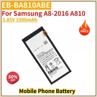 EB-BA810ABE High Quality Phone Battery 3.85V 3300mAh for Samsung A8-2016 A810 Brand New Replacement 