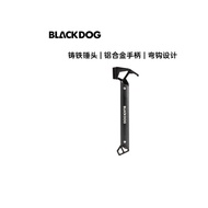 Blackdog multi-purpose camping steel hammer BD-LYC002