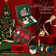 New Year Gift 8-Piece Set Makeup Set Cosmetics Full Set Makeup One Set Female Full Set Lip Mud Lipst