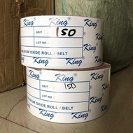 King Grit 150 4 Inch x 50 Sandpaper Roll
