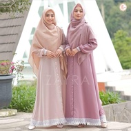 KYRA MAXY Baju Gamis Wanita Terbaru 2020 Dress Wanita Elegant Trendy