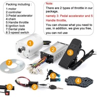 MOTOR LISTRIK BLDC 2000W 48V DINAMO LISTRIK 2KW GOKART ATV MINI JEEP