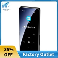MP3 Player Bluetooth 5.0 MP4 Player HiFi Lossless Music Player Portable Audio  with E-Book/Recorder/