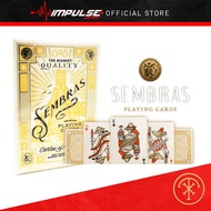 Theory11 Premium Poker Playing Cards - Sembras