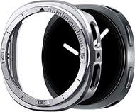 Spigen Compatible with Galaxy Watch 8 (44mm) Case Bezel Tune Pro Pilot - Silver