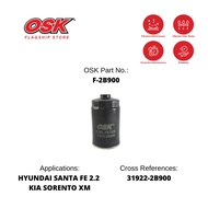 OSK DIESEL FUEL FILTER for HYUNDAI SANTA FE 2.2 KIA SORENTO XM 31922-2B900