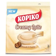 KOPIKO Creamy Latte Smooth & Creamy Instant Coffee 3in1 20sX24g