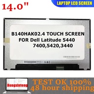 B140HAK02.4 14.0"Laptop LCD Screen Panel Display WITH Touch 1920X1080 40PINS EDP WORK FOR Dell Latit