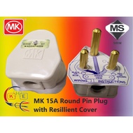 MK 15A PLUG TOP 515 Heavy Duty (BAKELITE) SIRIM APPROVED