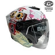 EVO RS9 Nihon II Helmet (FREE EVO RS9 HELMET & HEVIK HELMET BAG)