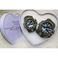 special couple ( g shock couple )