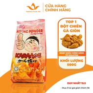 Bột Chiên Gà Giòn KFC Karaage túi 500g - Bột chiên đa năng (Chiên gà thịt heo hải sản khoai rau củ..