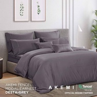 [ราคาโปร] Akemi ผ้าปูที่นอน 3.5 ฟุต 3 ชิ้น TENCEL MODAL รุ่น Earnest Dobby