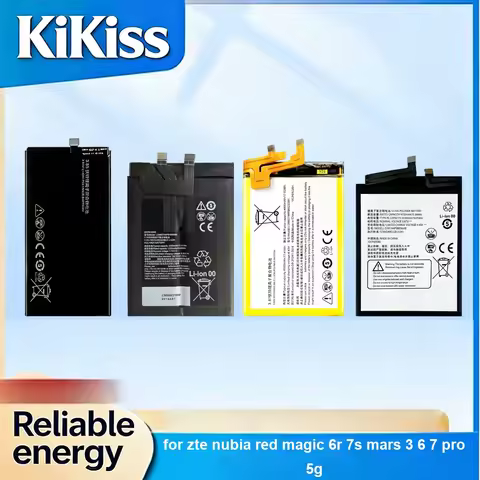 Battery 3800-5050mAh Li3949T44P6h996644 Li3945T44P8h906455 LI3937T44P6H886639 For Zte Nubia Red Magi