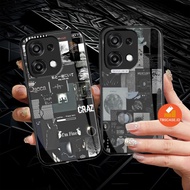 Latest Oppo A6 Pro Glass Softcase [M168] Oppo A6 Pro Phone Case - Phone Case - Case - Phone Protecto