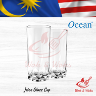 Ocean Brand Connexion Juice Glass Cup / Cawan Kaca Jus Connexion Jenama Ocean (P02808, P02809)