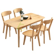 โต๊ะ โต๊ะไม้ โต๊ะกินข้าว โต๊ะไม้ทานข้าว โต๊ะไม้ญี่ปุ่น โต๊ะกินข้าวอเนกประสงค์ โต๊ะทำงาน โต๊ะรับประทานอาหาร ไม้แข็งแรง ทนทาน