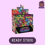Phantasmal Flames Booster Box | ME02 Booster Box | Pokemon Card Game