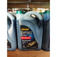 [5L] Alcon Outboard TCW-3 2T Oil | Premium 2-Stroke Engine Oil | Minyak Hitam Bot Enjin Sangkut