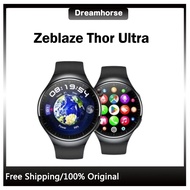 Zeblaze Thor Ultra Android Smart Watch Amoled Screen 4G Independent Network Built-in GPS 16GB Storag
