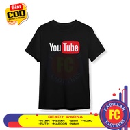 Youtube Logo v2 T-Shirt Distro T-Shirt