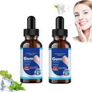 Qartel Gum Therapy Serum,Qartel Gum Repair Gel, Gum Regrowth Drops,Gum Shield Therapy Gel,Gum Repair