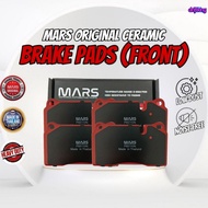 MARS BRAKE PAD FRONT BREMBO F50, HONDA CIVIC TYPE R FK8 FL5,MMC EVO 5/6/7/8/9/10,SUBARU WRX STI