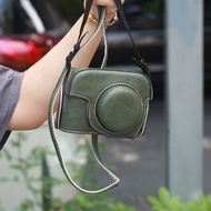 Vỏ Bảo Vệ Máy Ảnh Canon G12 G15 G11 G16 Vỏ Da Cổ Điển G10 Đế Không Cần Tháo Pin Bao Đựng Máy Ảnh Phụ