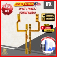 On Off Ribbon IFX Note 30 10 Pro 8 Power Volume Flex Cable Replacement Suis Riben