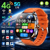 5G/4G Full Network Smart Watch 2.4"AMOLED Big Screen Video Call 8GB+128GB RAM 2100mAh Google Play WI