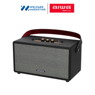 [ผ่อน 0%] AIWA Retro Hybrid Bluetooth Speaker ลำโพงบลูทูธพกพา SUPER BASS