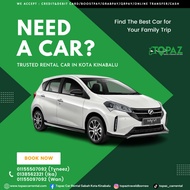Topaz Car Rental Kota Kinabalu
